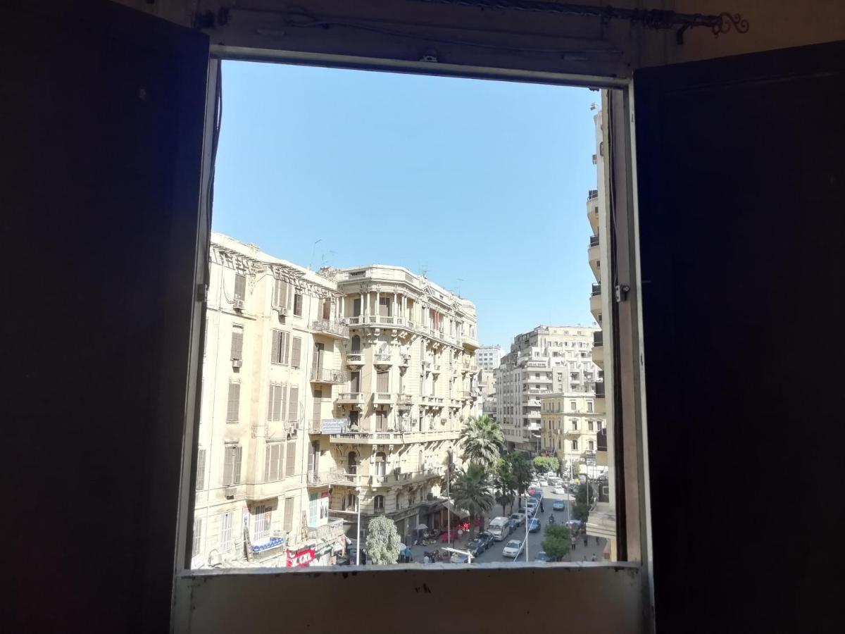 Claridge Hotel Kairo Bagian luar foto