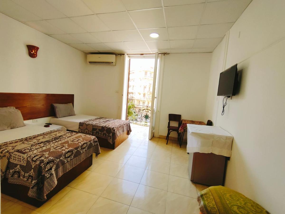 Claridge Hotel Kairo Bagian luar foto