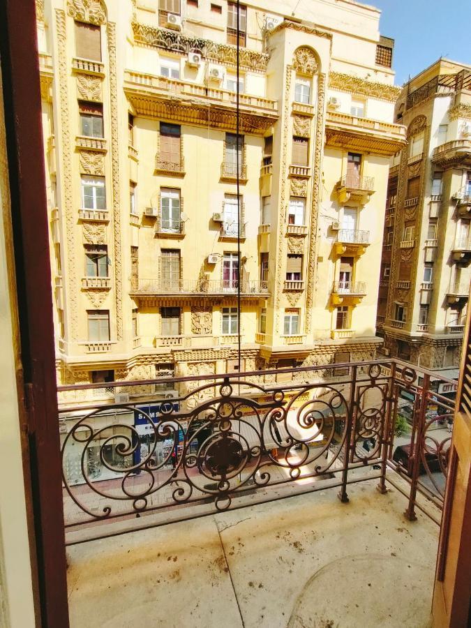 Claridge Hotel Kairo Bagian luar foto