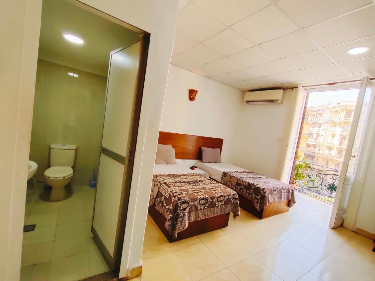 Claridge Hotel Kairo Bagian luar foto