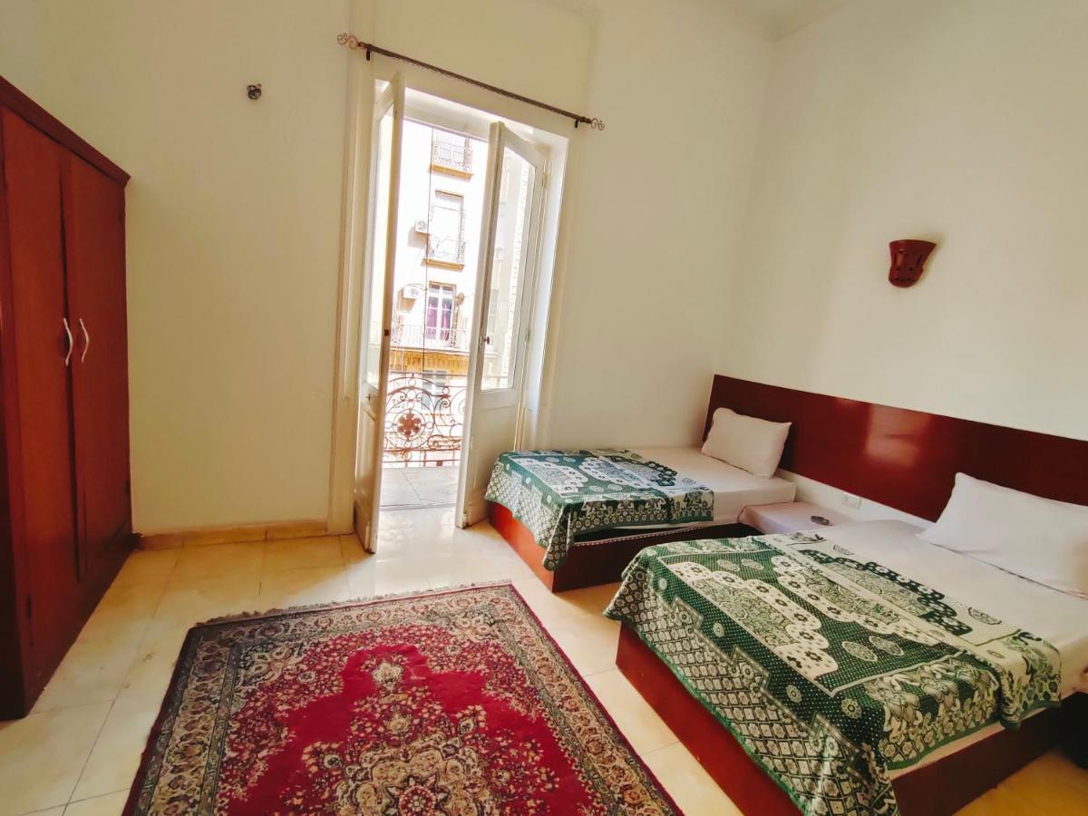 Claridge Hotel Kairo Bagian luar foto