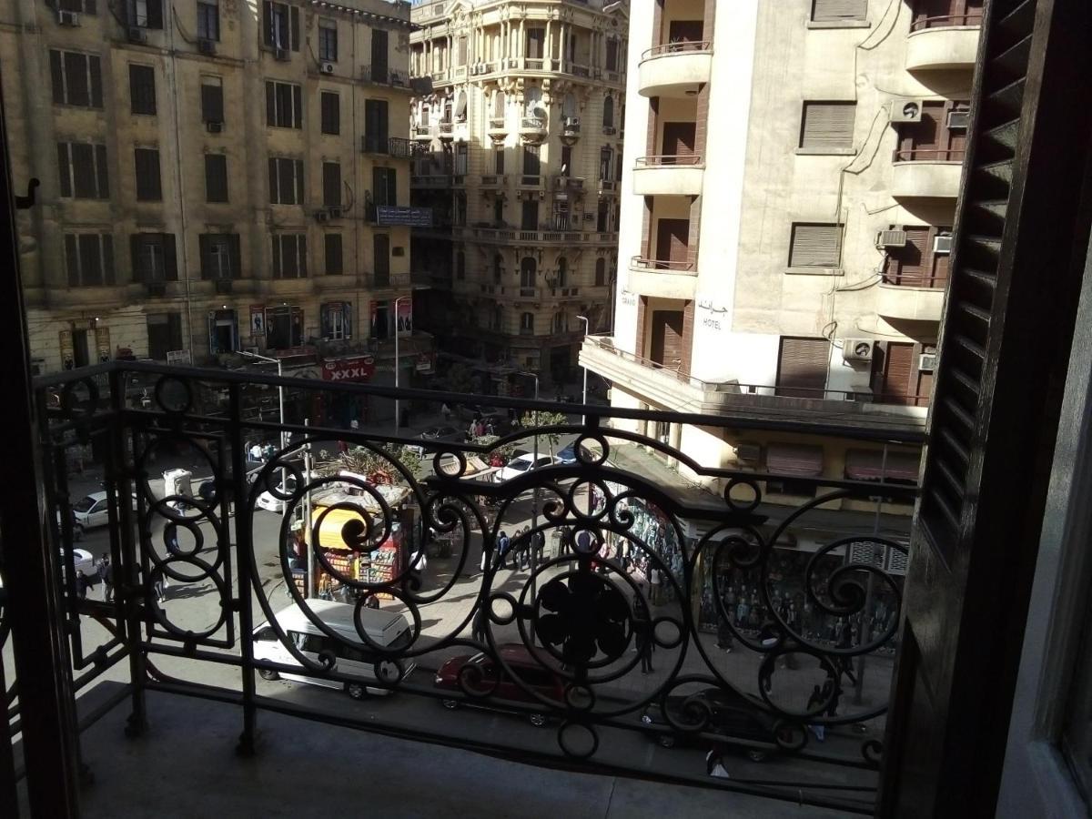 Claridge Hotel Kairo Bagian luar foto